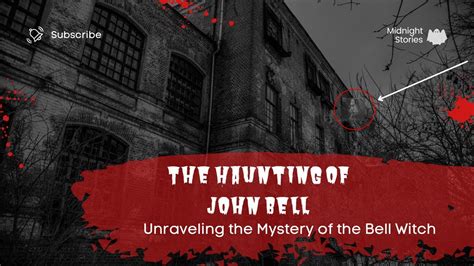 Keep an eye on the bell witch haunting